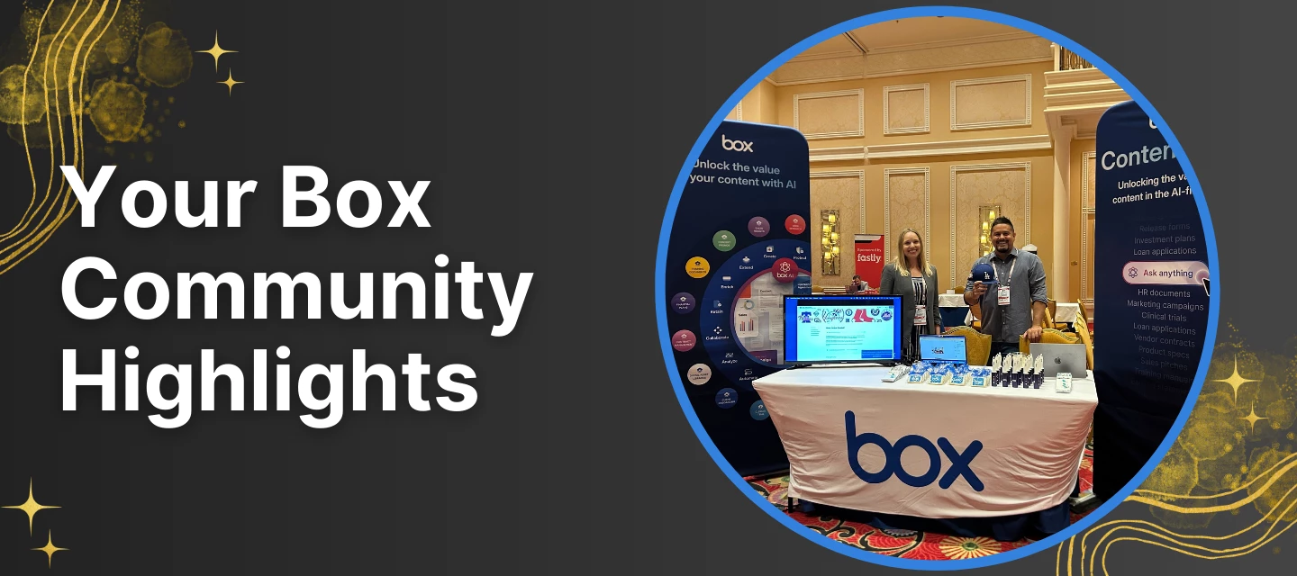 Box Community Weekly Digest: August 15, 2025 | Review & Reward Edition 🎁