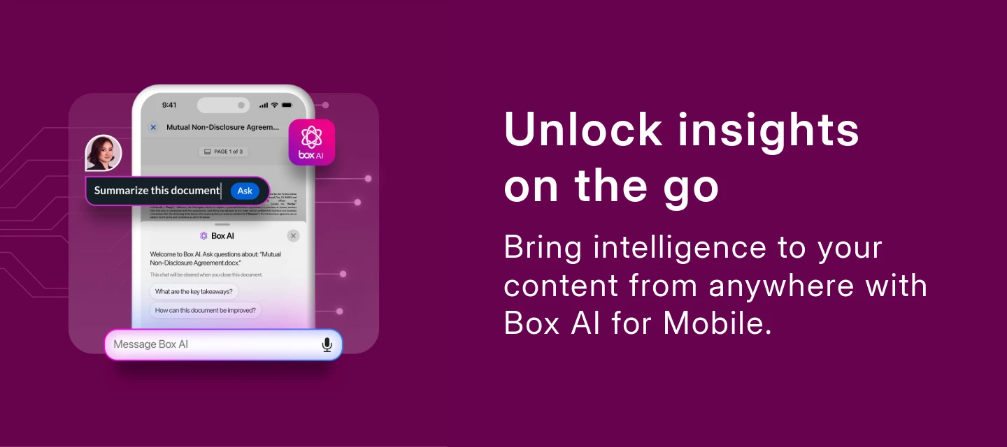 Box Mobile just got a major AI upgrade!