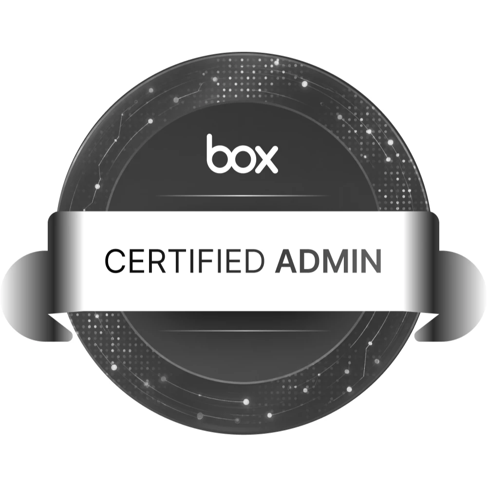 Box Certified Admin