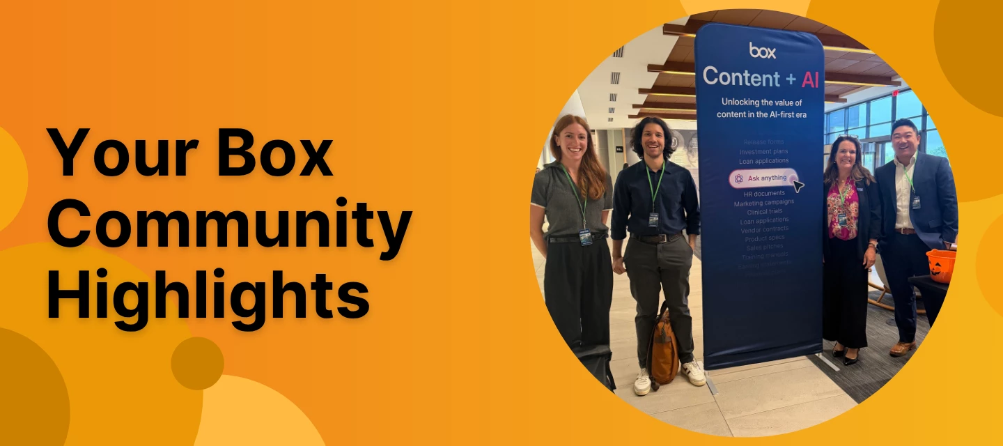 Box Community Digest | October 24, 2025