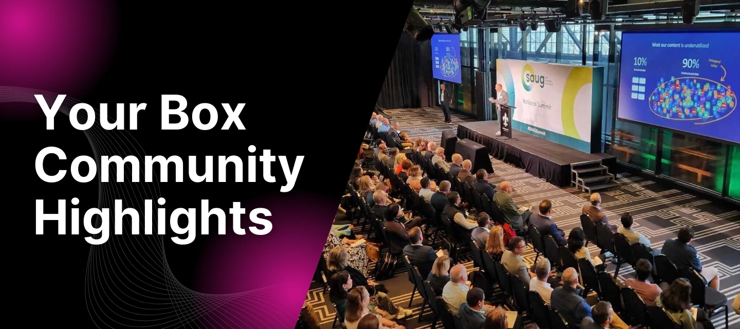 Box Community Weekly Digest: September 5, 2025 | Your Voice, Your Value 📣