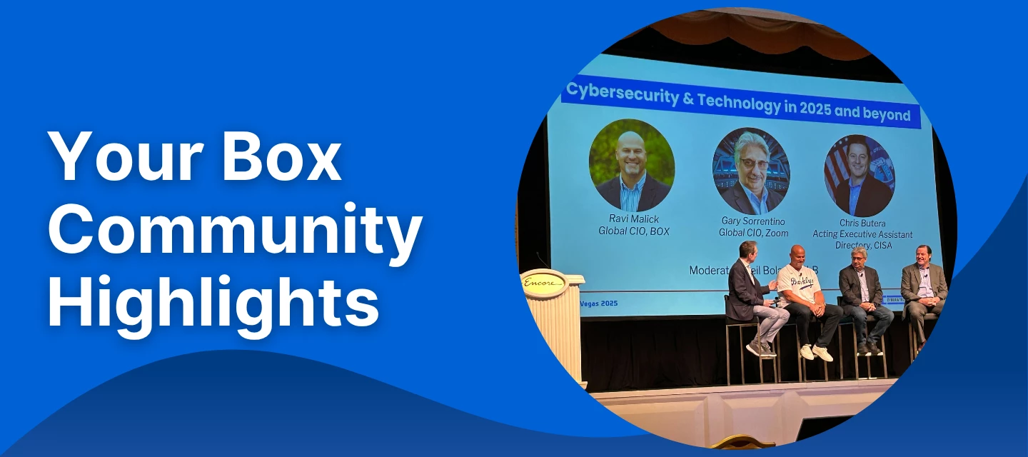 Box Community Weekly Digest: August 8, 2025