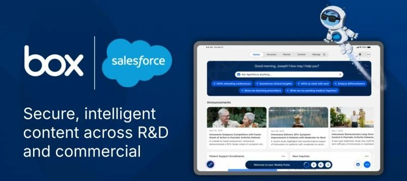 🚀 Exciting News: Box is included in Salesforce’s Life Sciences Partner Network