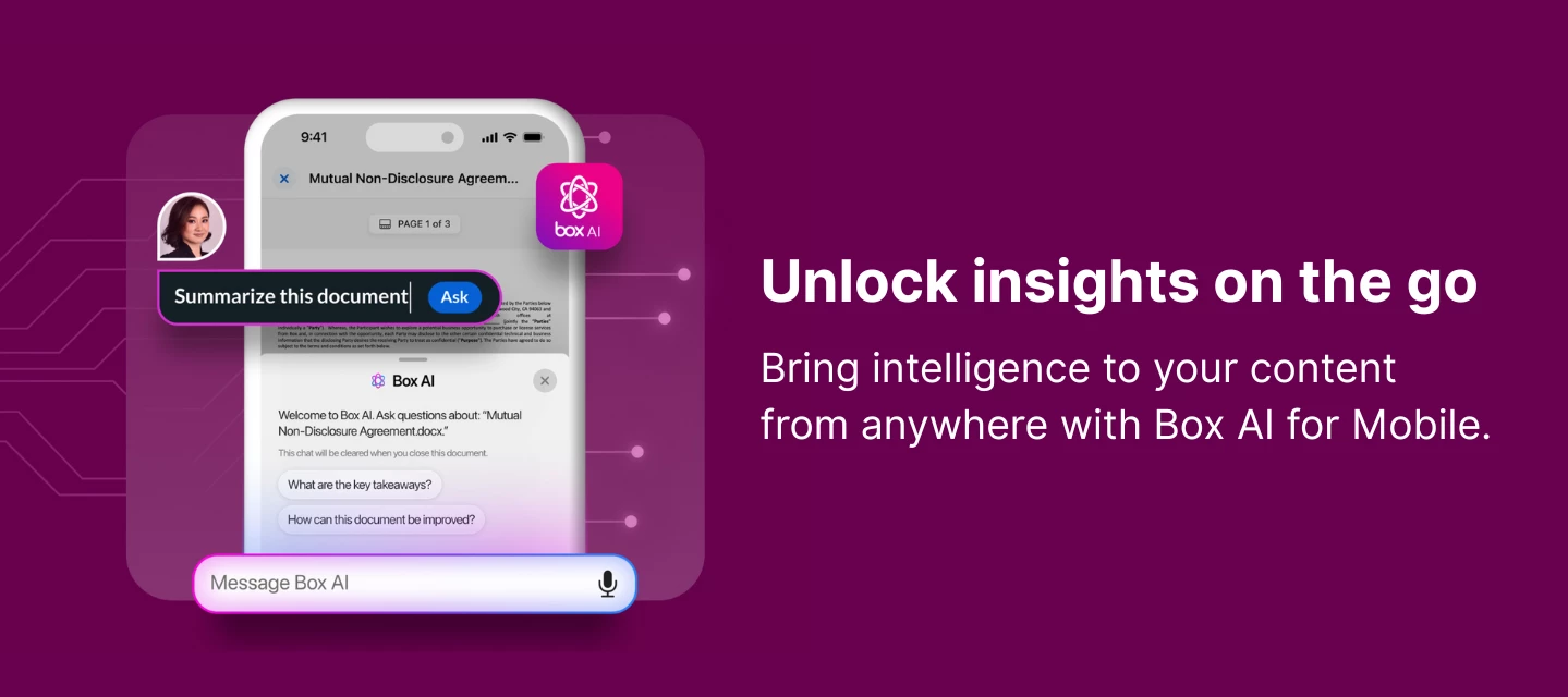 Introducing Box AI for Mobile