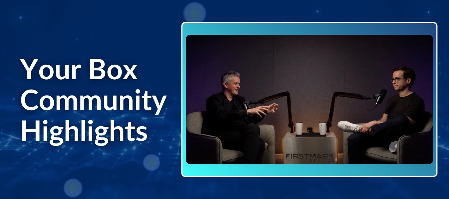 Box Community Weekly Digest: April 18, 2025