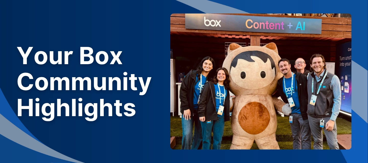 Box Community Digest | October 17, 2025