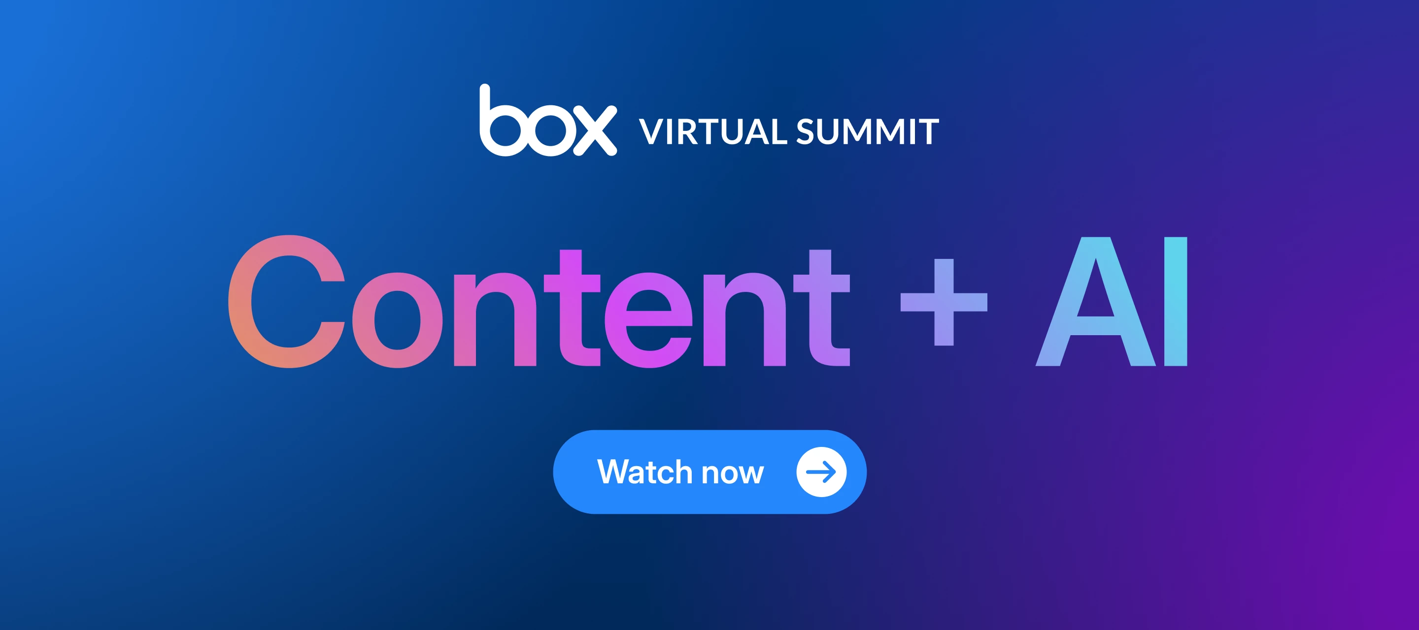 Content + AI Virtual Summit: Your admin track is live!
