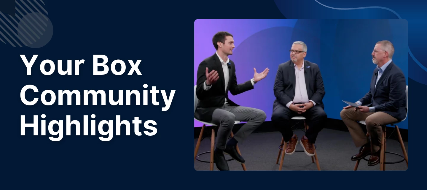 Box Community Weekly Digest: June 13, 2025