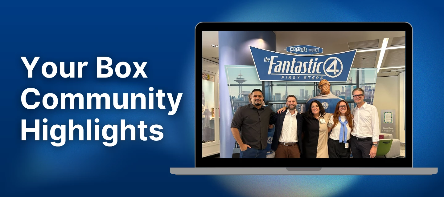 Box Community Weekly Digest: July 18, 2025