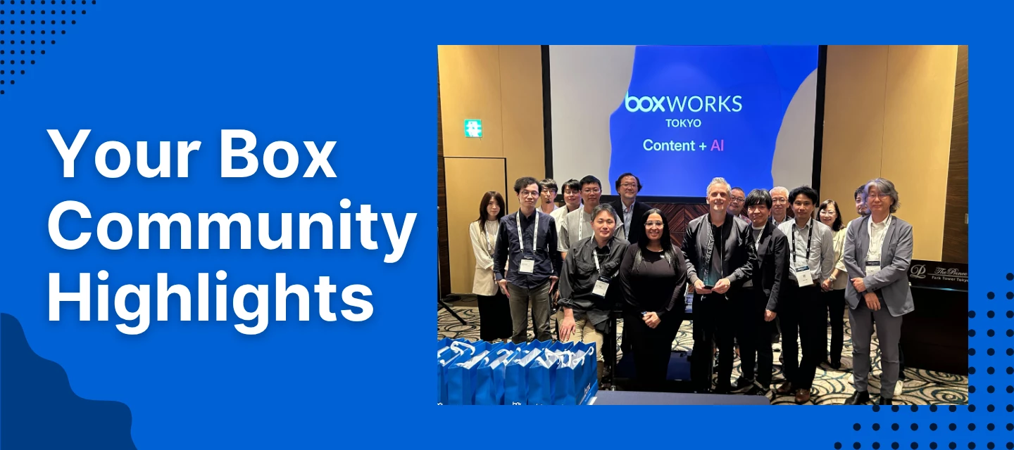 Box Community Weekly Digest: June 20, 2025