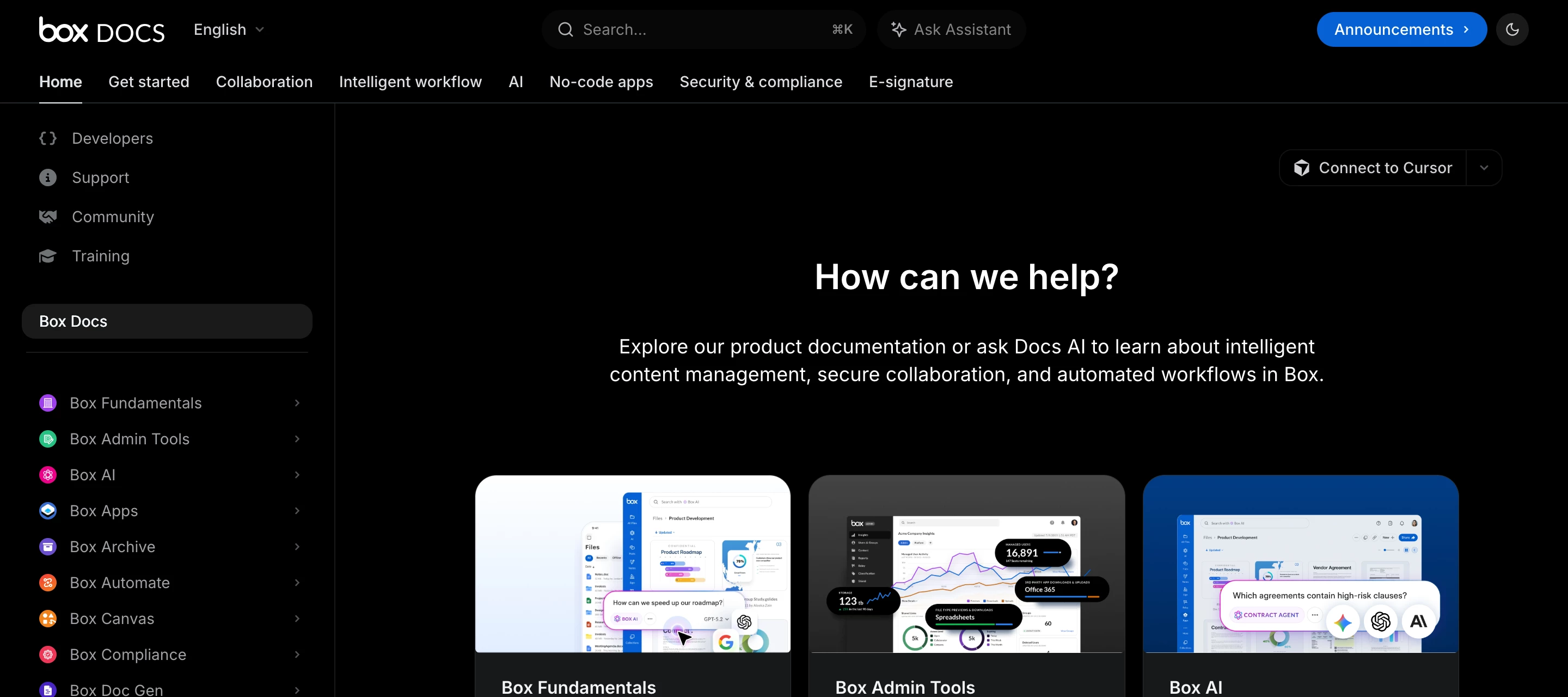 Have you visited the new docs.box.com yet?