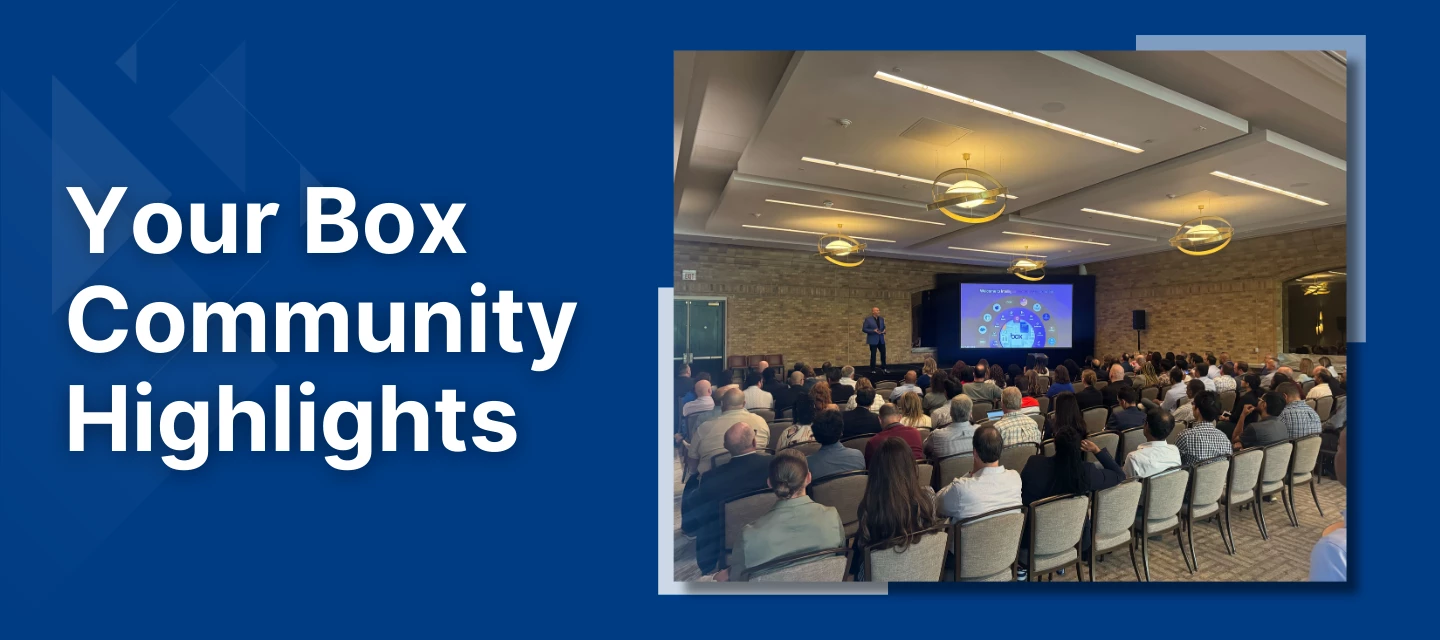 Box Community Weekly Digest: May 2, 2025