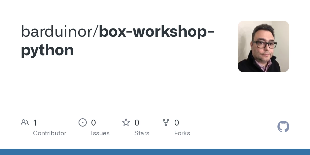 Python Workshops