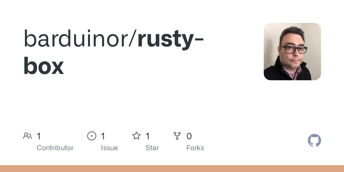 Whats new in Rusty Box 0.4.0-alpha