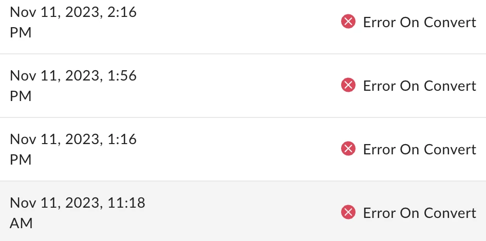 Create Box Sign Request API failing with Error On Convert