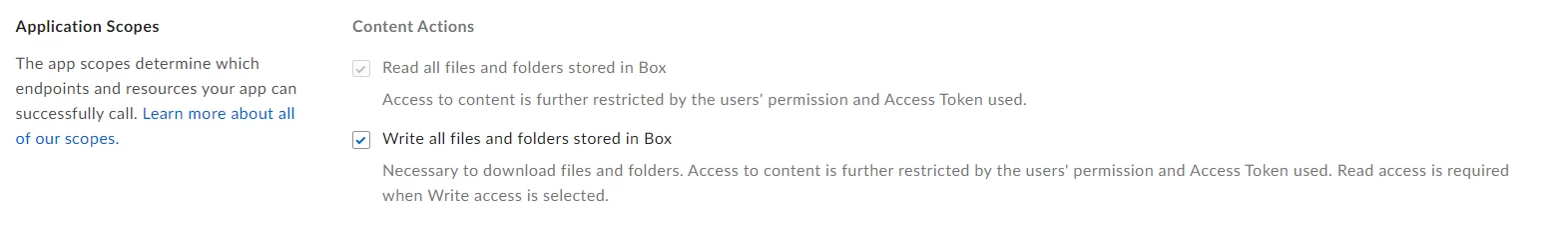 How to read and download the file using CCG
