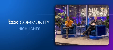 Box Community Digest | October 30, 2026
