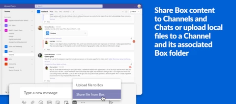 Microsoft Teams とBoxを連携！入門者向けガイドとFAQ