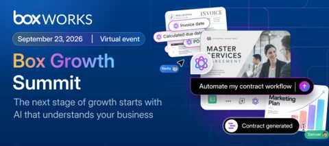 See how growing teams are putting AI to work at the Box Growth Summit