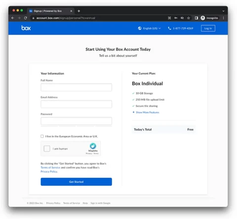 Box Python SDK — From zero to first request