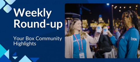 Weekly Round-Up and Happy Thanksgiving from Box! 🦃