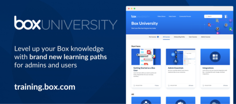 All-new Box University available now!