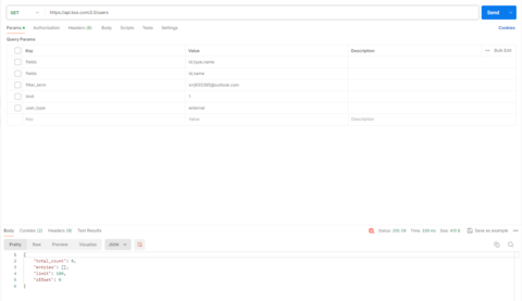 About [API :List enterprise users] is not work