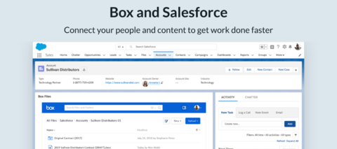 Thursday's FAQ: Box for Salesforce