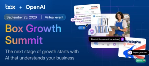 Box Growth Summit is almost here! 🚀