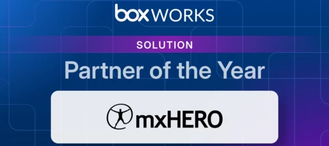 Celebrating Excellence: mxHERO Named Box 2025 Solution Partner of the Year