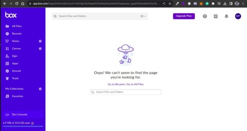 Integrating Box.com into my React application