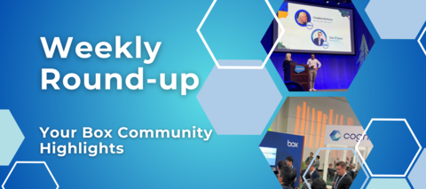 Weekly Round-Up 💫