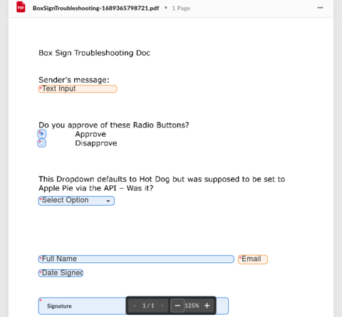 Sender and Signer fields indistinguishable