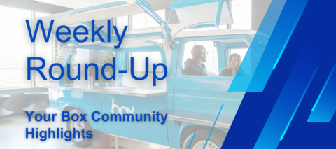 Weekly Round-Up ✨