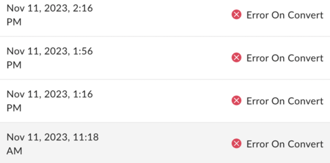 Create Box Sign Request API failing with Error On Convert