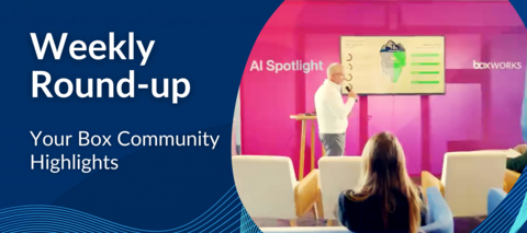 Weekly Round-up! 🤝