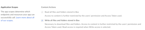 Can I call .content() on file with ReadOnly permission?