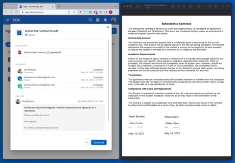 Introducing: Template APIs for Box Sign!