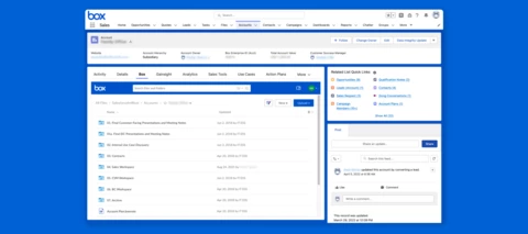 SalesforceとBoxを連携！入門者向けガイドとFAQ