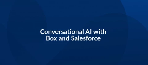 Box for Salesforce Agentforce - Brought to you by Slalom | Community