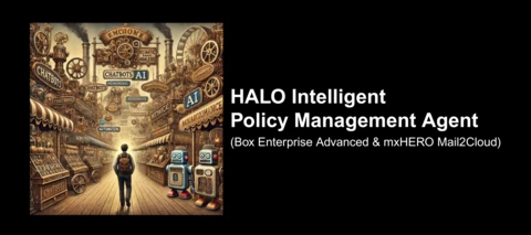 Insurance Workflow Automation using AI: A Policy Management Agent Using Box Enterprise Advanced & mxHERO’s Mail2Cloud
