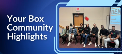 Box Community Weekly Digest: March 14, 2025