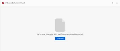 Preview error on Content Explorer Widget