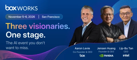 Hear from the leaders shaping the future of AI at BoxWorks