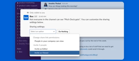 SlackとBoxを連携！入門者向けガイドとFAQ