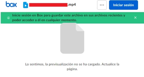 Box Embed iframe