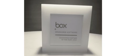 From Breakthrough to Best in Class: SparkGrid Software Wins Box Ecosystem Partner of the Year 2025