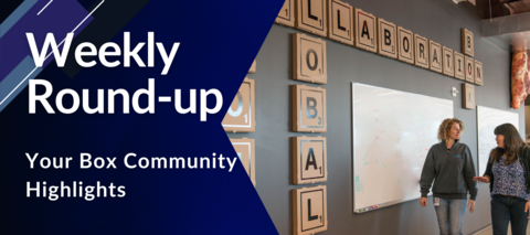 Weekly Round-up 🎉