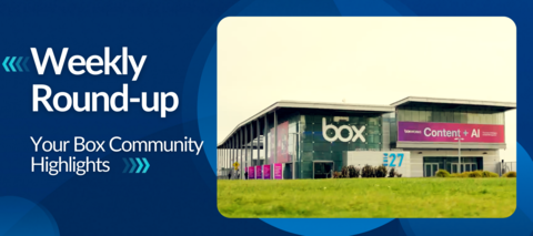 Weekly Round-up! 📢