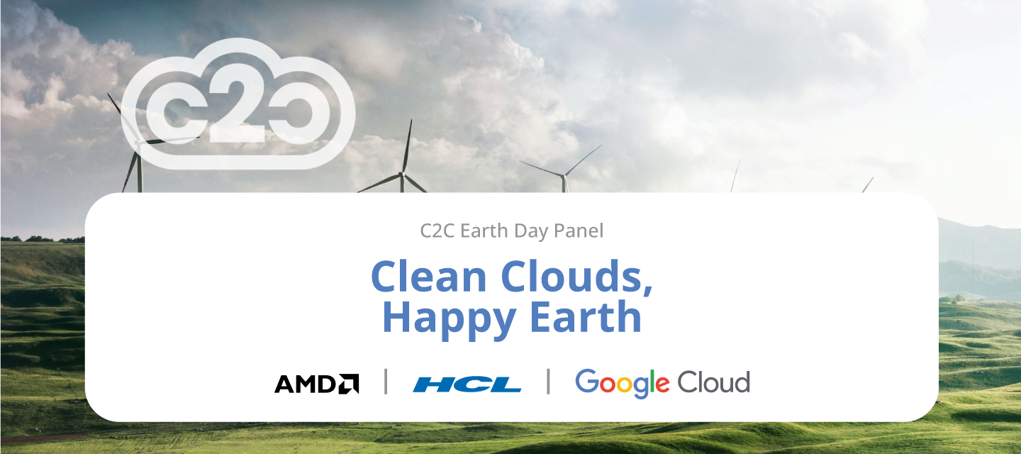 Clean Clouds, Happy Earth Panel Discussion: Sustainability in EMEA